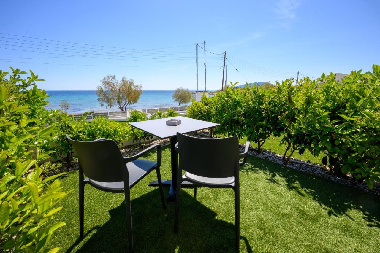 Cubes On The Beach Athens Airport Loútsa Exterior foto